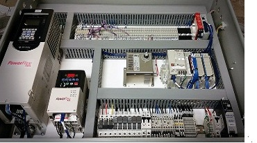 Industrial control panel project