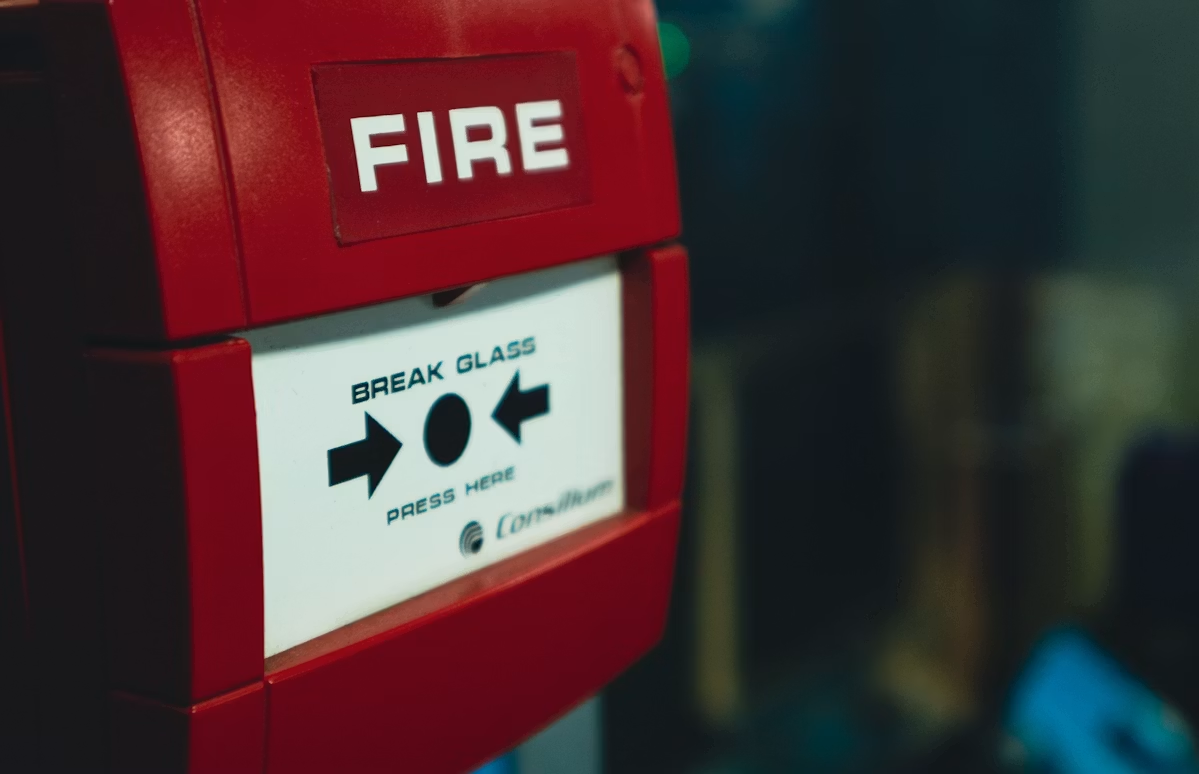 Fire safety installation
