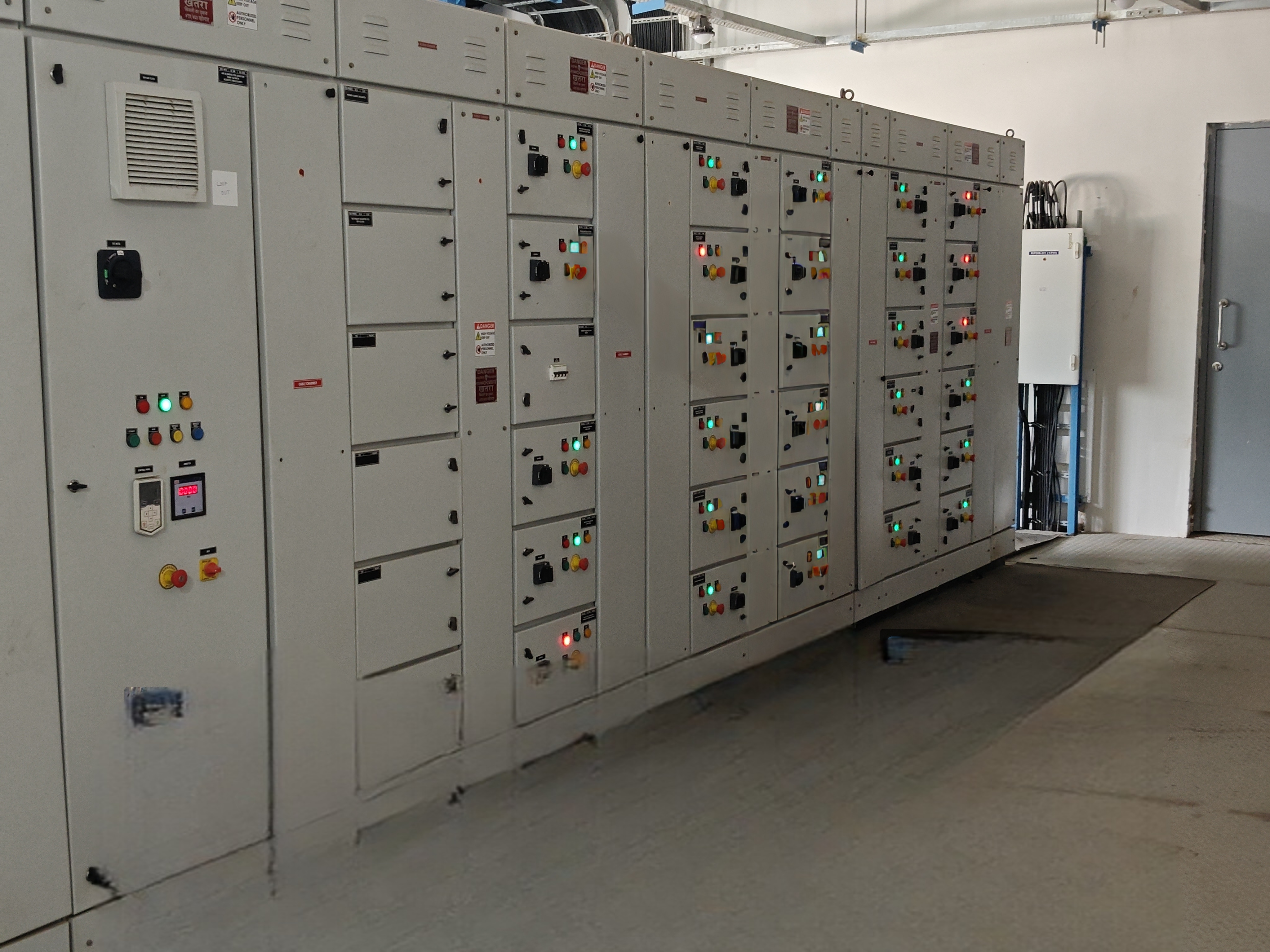 Industrial control and automation project